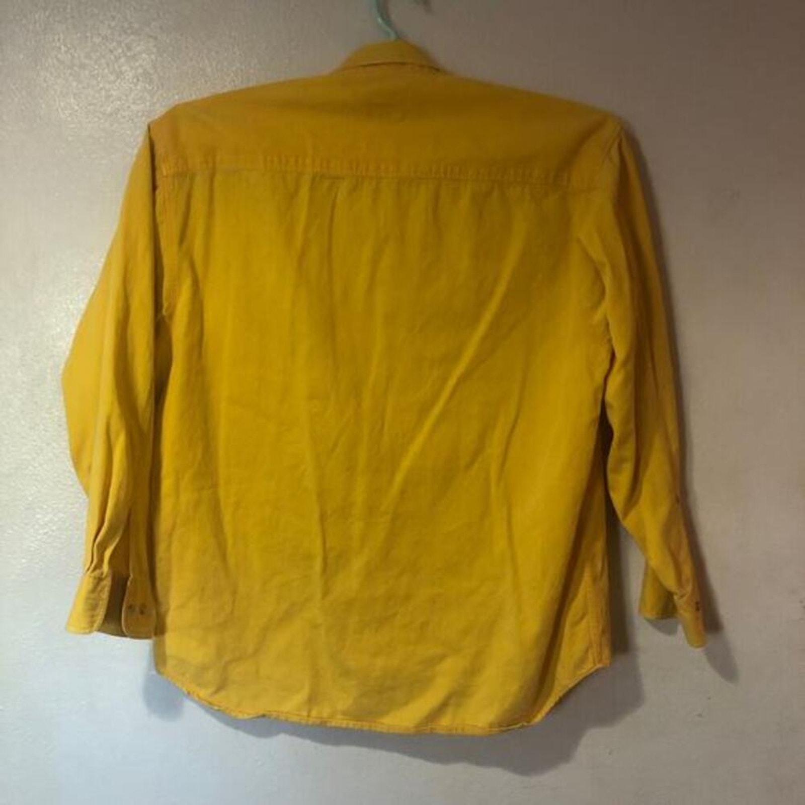 Yellow Dress Shirt Size Large